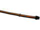 Кабели за компоненти 1stPlayer комплект удължителни кабели Custom Modding Cable Kit Black/Orange