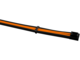 Кабели за компоненти 1stPlayer комплект удължителни кабели Custom Modding Cable Kit Black/Orange