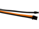 Кабели за компоненти 1stPlayer комплект удължителни кабели Custom Modding Cable Kit Black/Orange