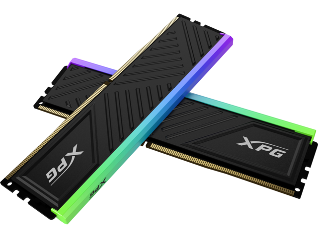 Оперативна памет 16GB (2x8GB) DDR4 3200 MT/s XPG SPECTRIX D35G RGB Black
