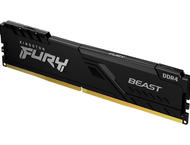 Оперативна памет 16GB DDR4 3733 MT/s Kingston FURY Beast Black