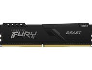 Оперативна памет 16GB DDR4 3733 MT/s Kingston FURY Beast Black
