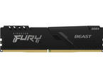 Оперативна памет 16GB DDR4 3733 MT/s Kingston FURY Beast Black