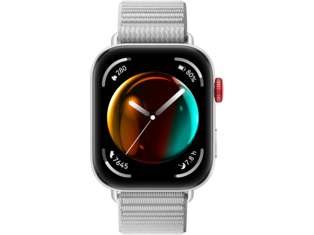 Смарт часовници Huawei Watch Fit 3 Grey Nylon