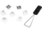 Капачки за клавиатури HyperX Full key Set Keycaps - PBT (White)