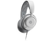 Слушалки SteelSeries Arctis Nova 1, в бяло
