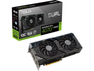 Видео карти ASUS Dual GeForce RTX 4070 Ti SUPER OC Edition 16GB