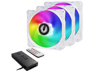 Вентилатори BitFenix Spectre ARGB SE Kit White