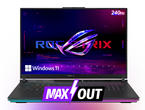 Лаптопи ASUS ROG Strix SCAR 18 G834JZR-R6018X - MAXOUT