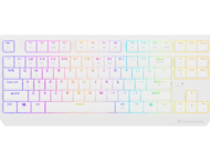 Клавиатури Genesis Thor 230 TKL Wireless US White, Outemu Red 