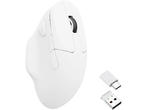 Мишки Keychron M7 Wireless Mouse, 1000Hz, Matte White