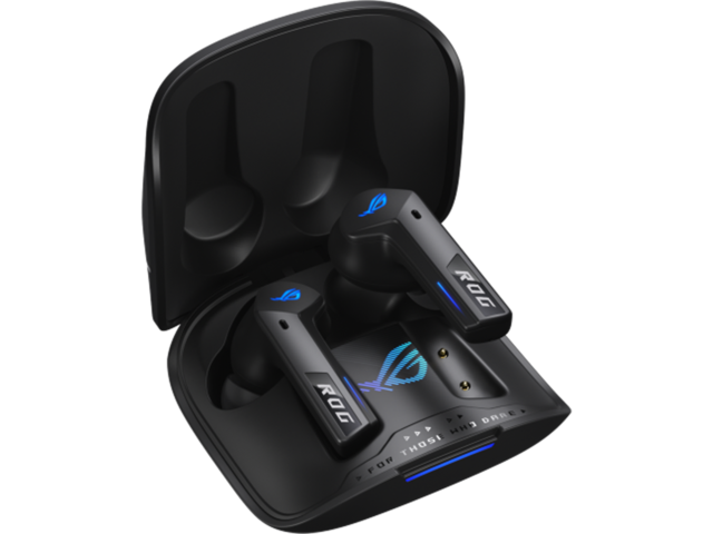 Слушалки ASUS ROG Cetra True Wireless SpeedNova, Black