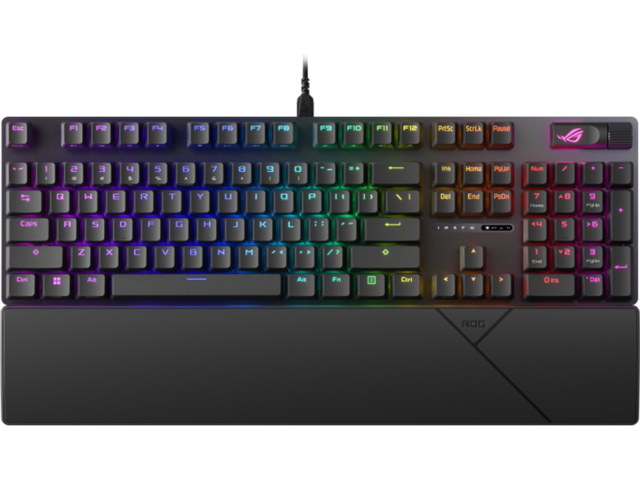 Клавиатури ASUS ROG Strix Scope II