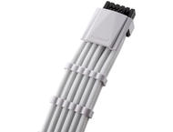 Кабели за компоненти CableMod PRO ModMesh 12VHPWR към 3x8Pin PCI-E White