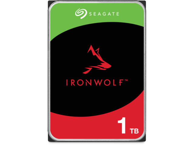 Твърди дискове 1TB 5400rpm Seagate IronWolf NAS
