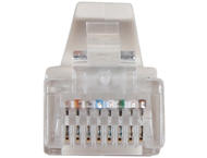 Кабели и Адаптери VCom пач кабел LAN UTP Cat5e Patch Cable - NP512B-1m