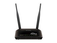 Мрежово оборудване D-Link Wireless N 300 Cloud рутер с 4 Port 10/100 Switch