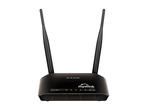Мрежово оборудване D-Link Wireless N 300 Cloud рутер с 4 Port 10/100 Switch