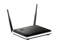 Мрежово оборудване D-Link Wireless N300 4G LTE Backup-Wan рутер