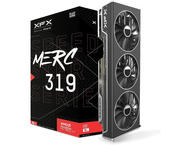Видео карти XFX Speedster MERC 319 Radeon RX 7800 XT BLACK Edition 16GB