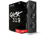 Видео карти XFX Speedster QICK 319 Radeon RX 7800 XT Core Edition 16GB