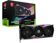 Видео карти MSI GeForce RTX 4080 SUPER 16G GAMING X TRIO
