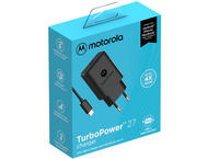 Зарядни устройства Mototola Wall Charger TurboPower 27W USB-C с кабел 1 метър, C-C