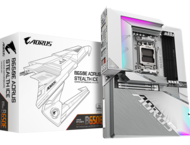 Дънни платки GIGABYTE B650E AORUS STEALTH ICE