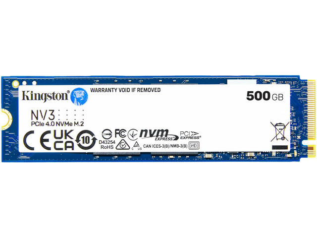 SSD 500GB Kingston NV3