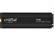 SSD 2TB Crucial T700 SSD Gen5 NVMe M.2 with Heatsink