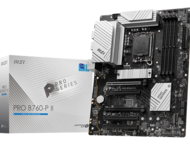 Дънни платки MSI PRO B760-P II