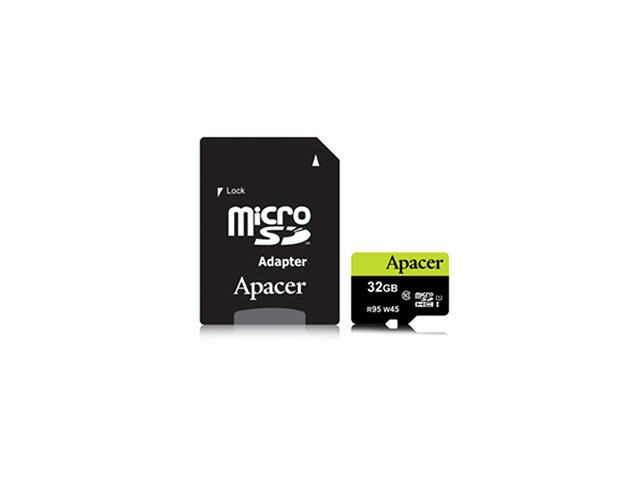 Карти памет 32GB microSDHC Apacer Class 10
