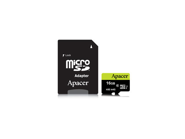 Карти памет 16GB microSDHC Apacer Class 10
