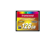Карти памет Transcend 1000x 128GB CompactFlash