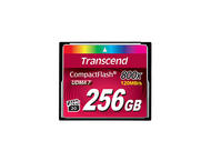 Карти памет Transcend 256GB CompactFlash Class 10