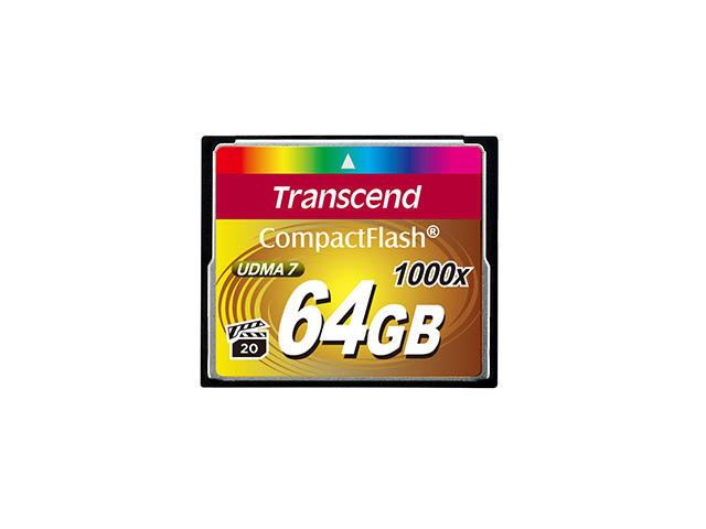 Карти памет Transcend 64GB CF Card
