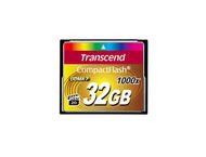 Карти памет 32GB CompactFlash Transcend Class 10