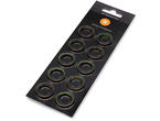 Части и аксесоари EK-Quantum Torque Color Ring 10-Pack HDC 16 - Green