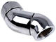 Фитинги Alphacool Eiszapfen Angle Adapter double-45° rotatable G1/4 outer thread to G1/4 inner thread - Chrome