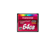 Карти памет Transcend 64GB CF Card (800x)