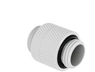 Фитинги Barrow Adapter straight G1/4 inch male to G1/4 inch male, 14mm, rotatable - White