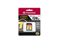 Карти памет 128GB SDXC Transcend UHS-I U3