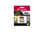 Карти памет 128GB SDXC Transcend UHS-I U3