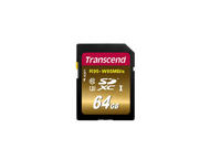 Карти памет 64GB SDXC карта Transcend Class 10