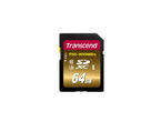 Карти памет 64GB SDXC карта Transcend Class 10