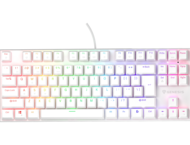 Клавиатури Genesis Thor 303 TKL RGB, Silent, White