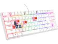 Клавиатури Genesis Thor 303 TKL RGB, Silent, White