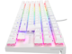 Клавиатури Genesis Thor 303 TKL RGB, Silent, White