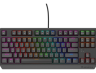 Клавиатури Genesis Thor 230 TKL Lite US Mechanical Outemu Red, Black, Hot Swap