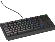 Клавиатури Genesis Thor 230 TKL Lite US Mechanical Outemu Red, Black, Hot Swap